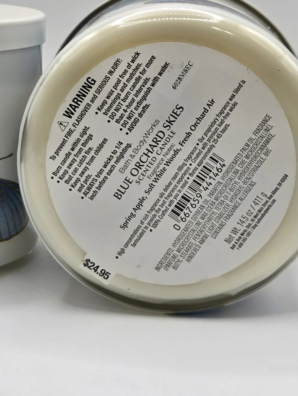 Bath & Body Works bath body